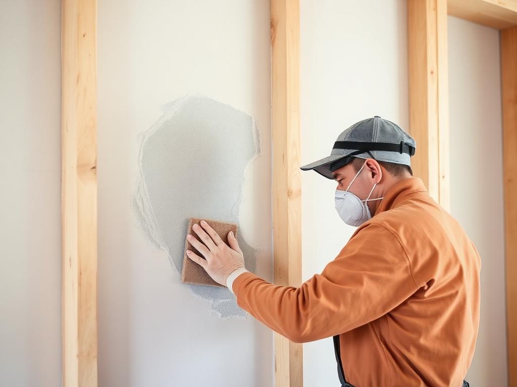 Drywall Repair & Installation