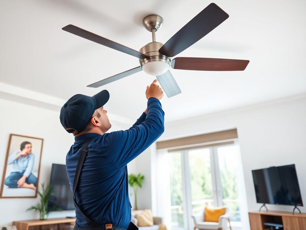Ceiling Fan Installation